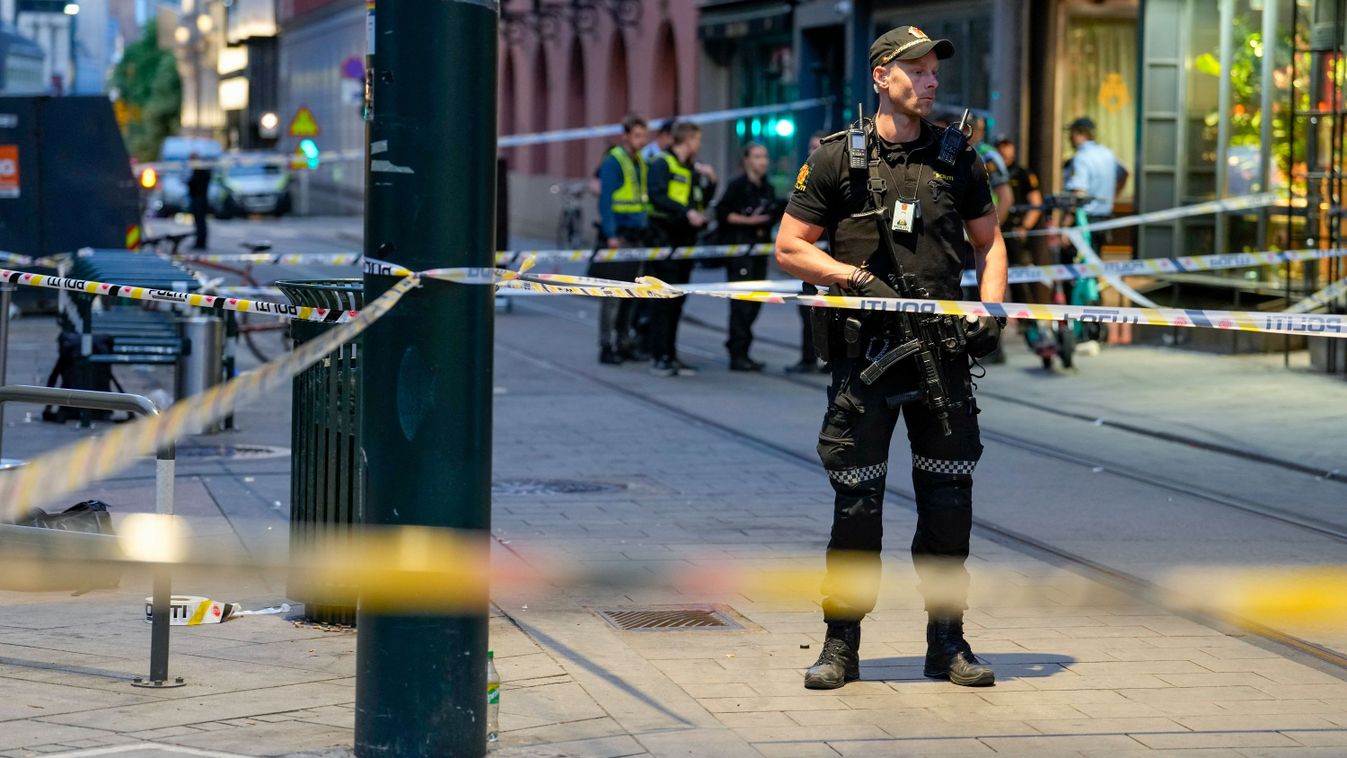 Ketten meghaltak egy oslói melegklubban történt lövöldözésben