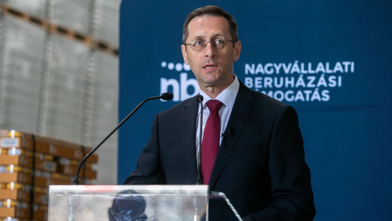 Varga Mihály: erősödik a magyar élelmiszeripar!