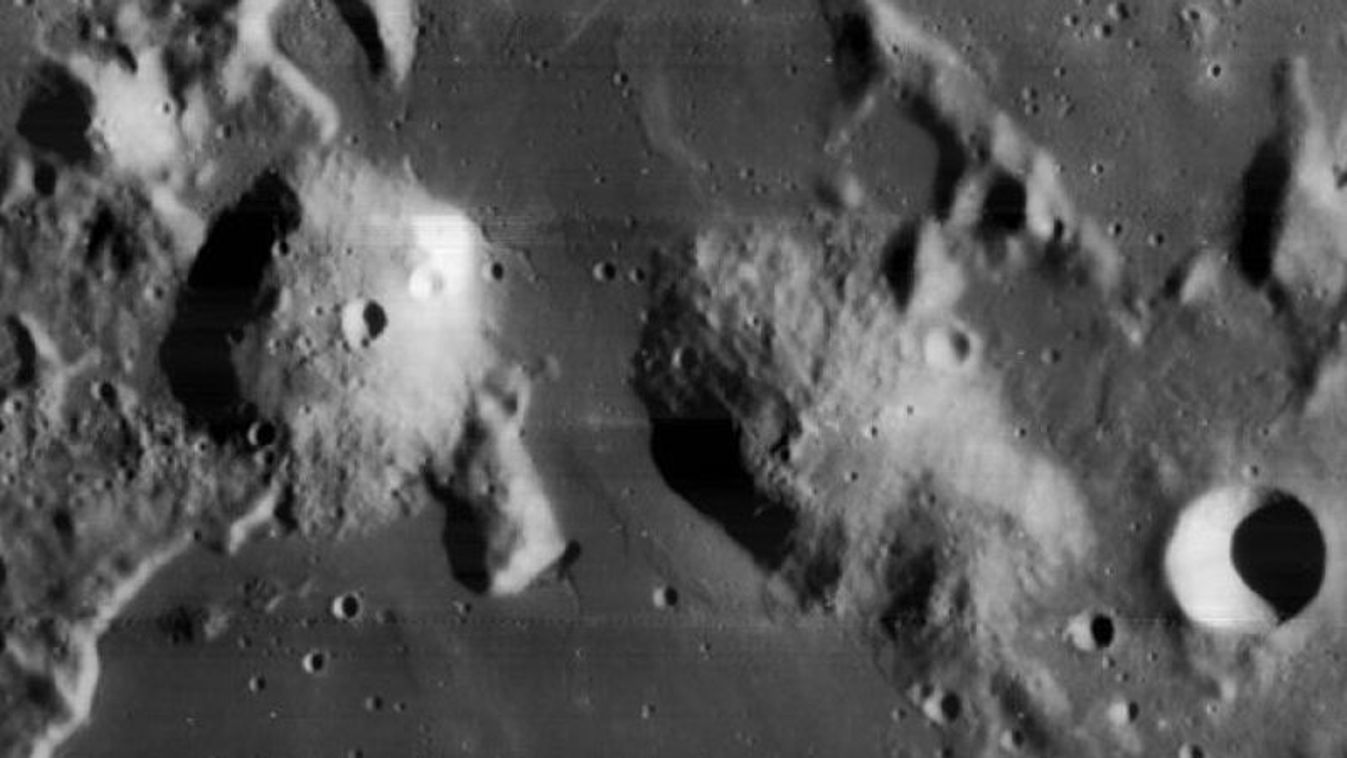 Rejtélyes kupolákat találtak a Holdon, a NASA vizsgálná őket