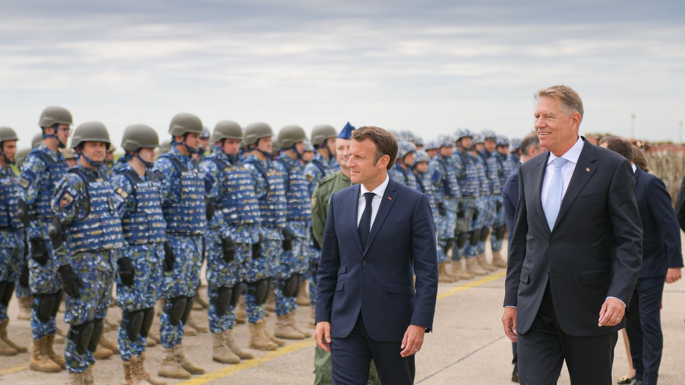 Emmanuel Macron: Franciaország számára Románia nem akármilyen ország