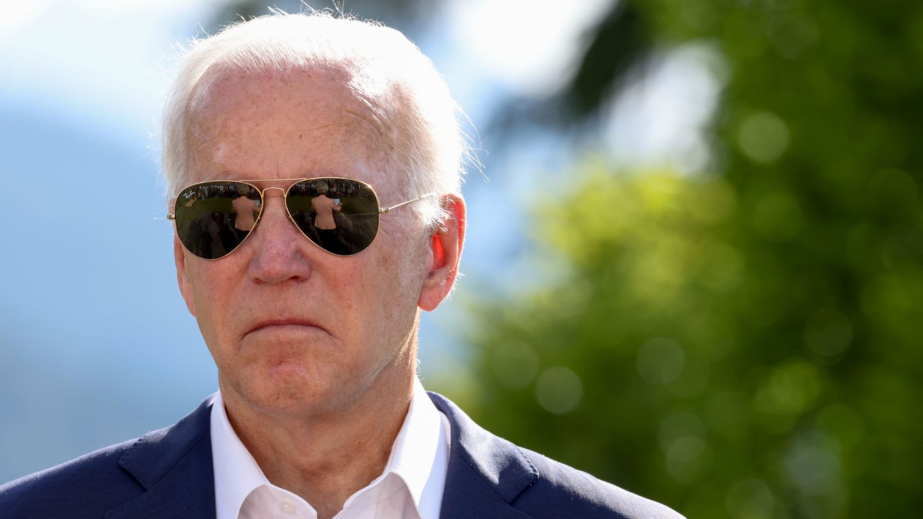 Rendhagyó módon jellemezte országát Joe Biden (videó)