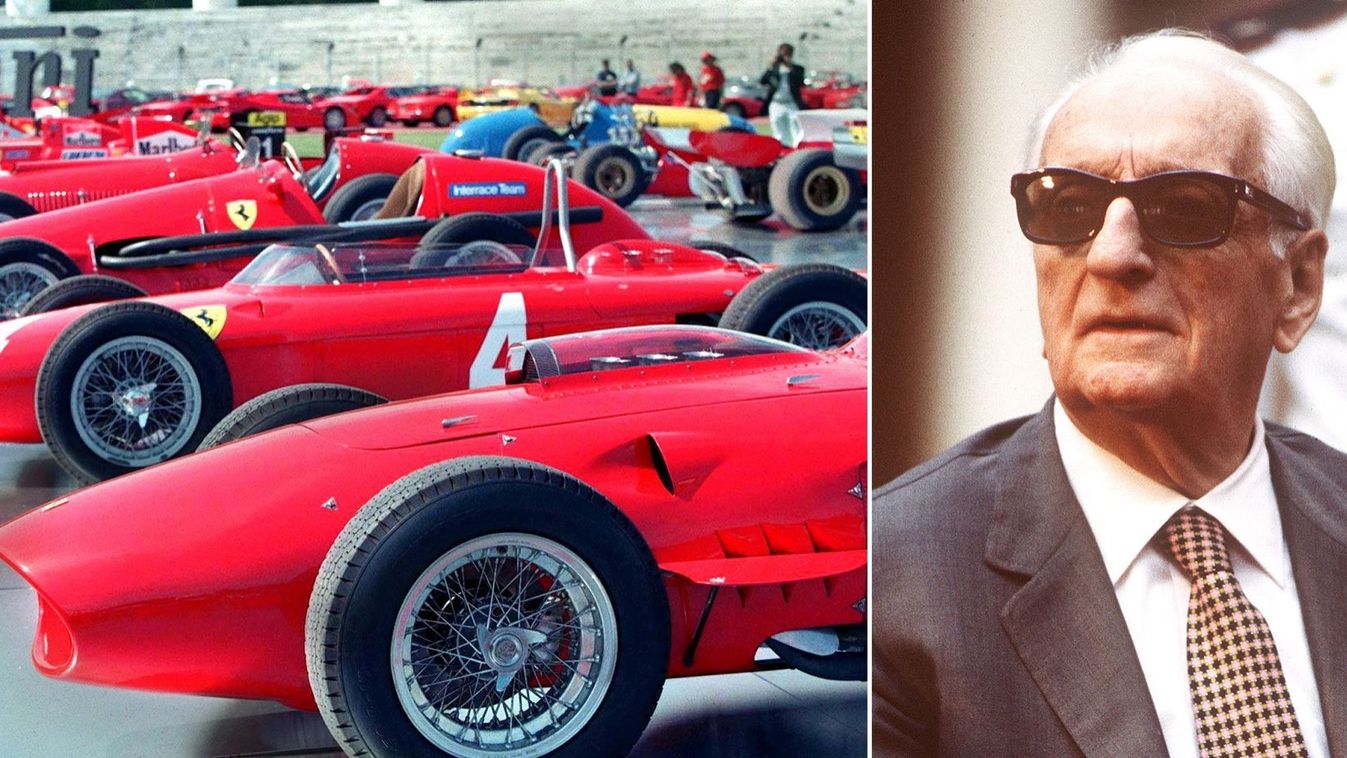 Sorozat készül a legendás autógyártóról, Enzo Ferrariról