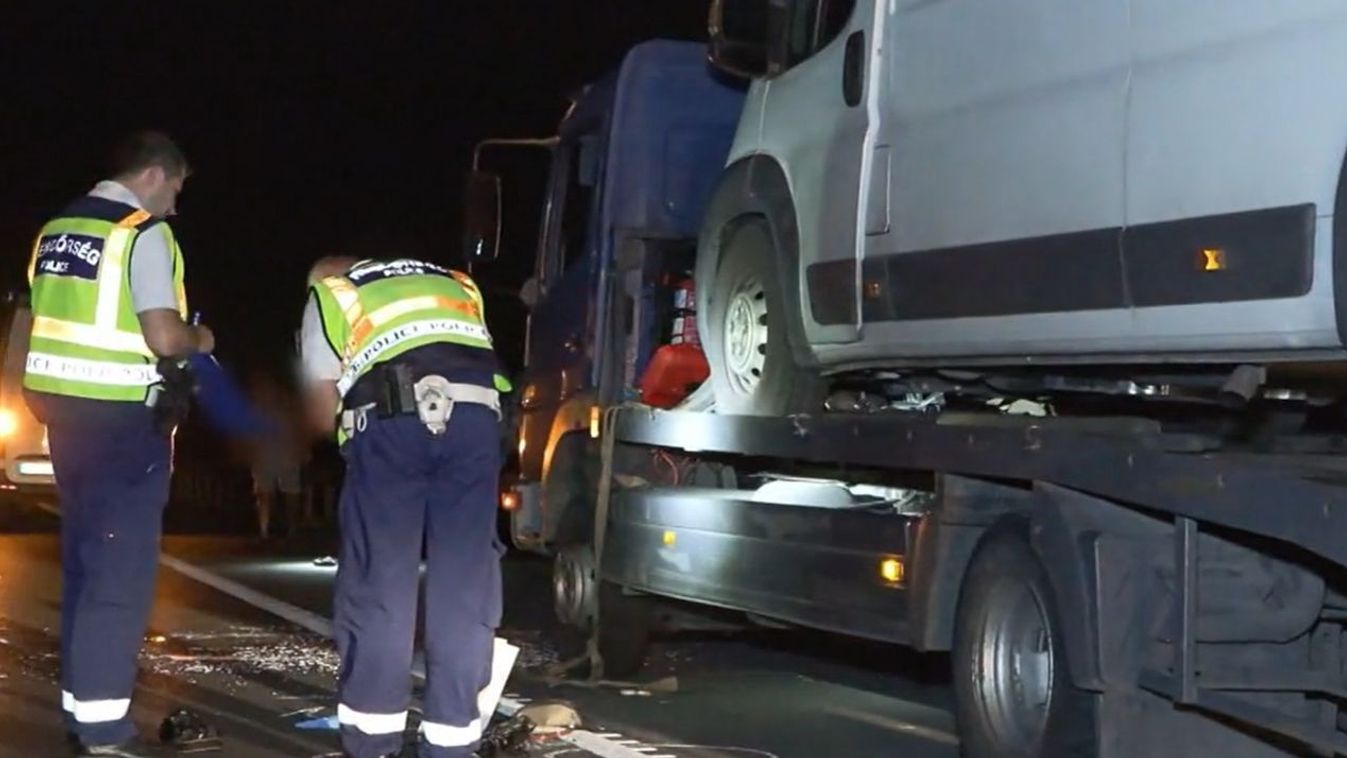 Borzasztó részletek: ezért gázolhatták el az autómentőst az M3-ason