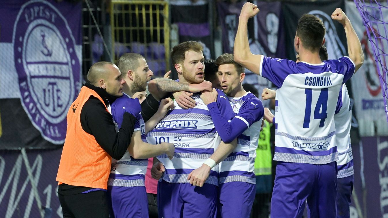 Ismét a tradicionális címert használja az Újpest FC