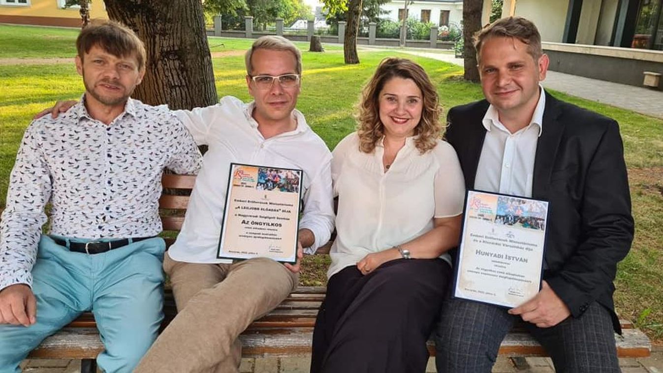 Rangos díjakat nyert el a Magyar Színházak Kisvárdai Fesztiválján a Szigligeti Színház