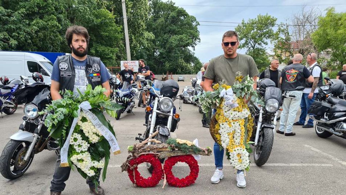 Utolsó útjára kísérték a Bihar mellett elhunyt motorost