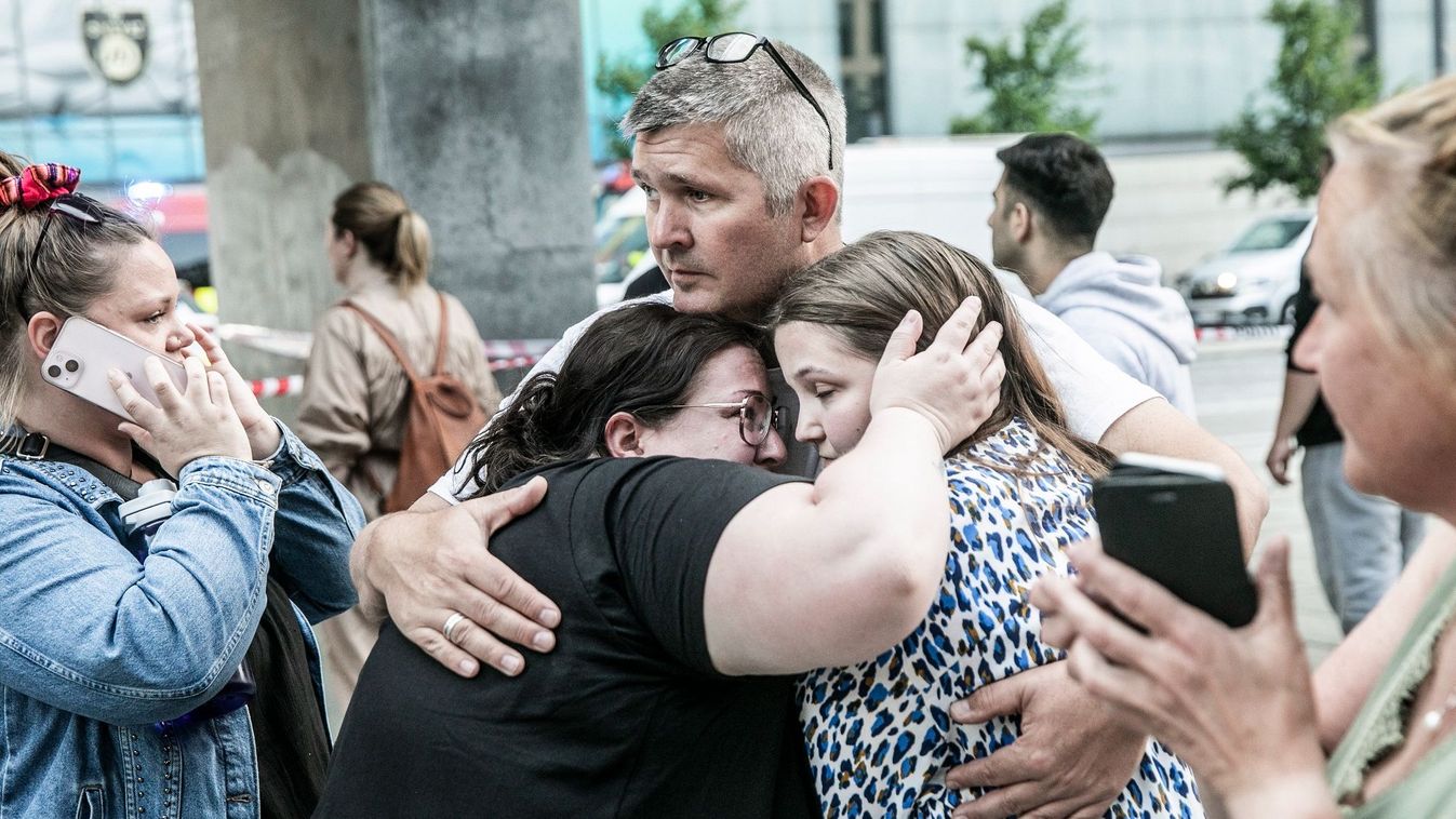 Vélhetően nem terrorcselekmény volt a vasárnapi koppenhágai lövöldözés