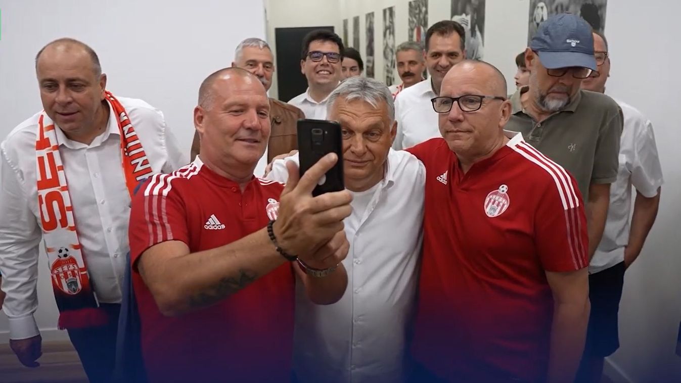 Orbán Viktor: szelfigyár Székelyföldön (videó, fotók)