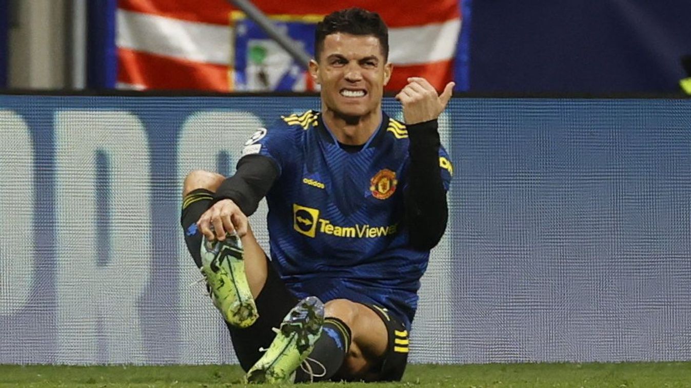 Ronaldo egyelőre nem edz a Manchester Unitednél