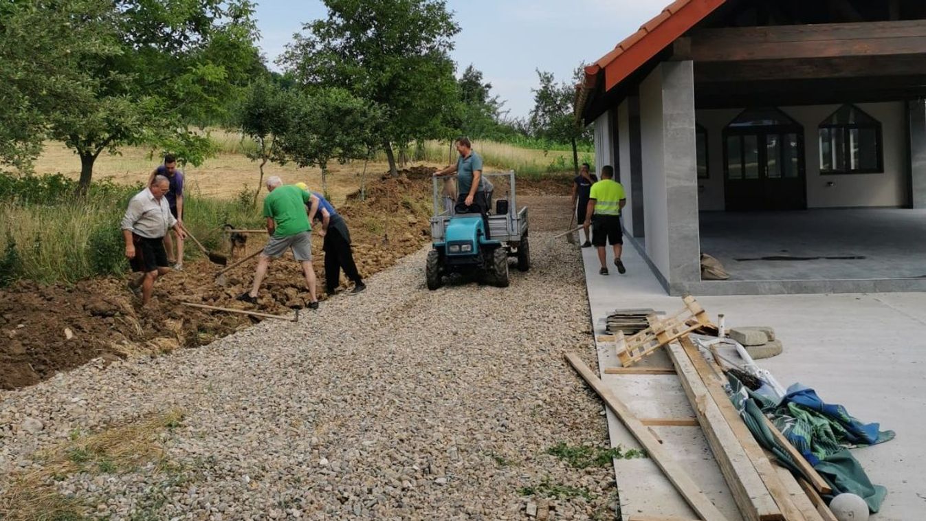 Kalákát szerveztek Köröstárkányban