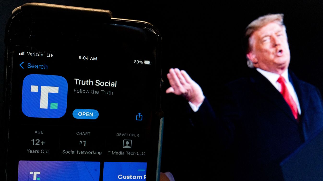 A Google Play áruház nem engedi közzétenni a Truth Social-t