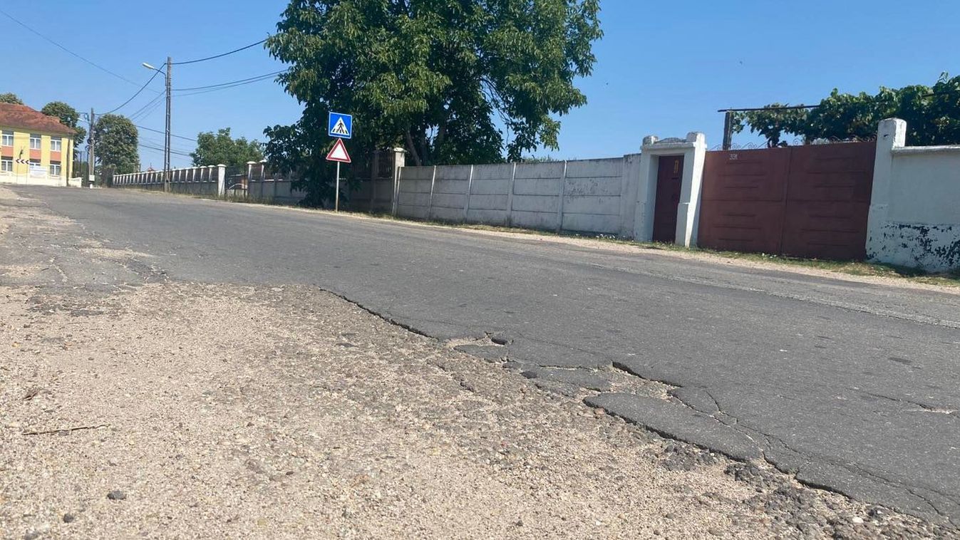 Felújítják a Nagyszalonta–Tenke utat