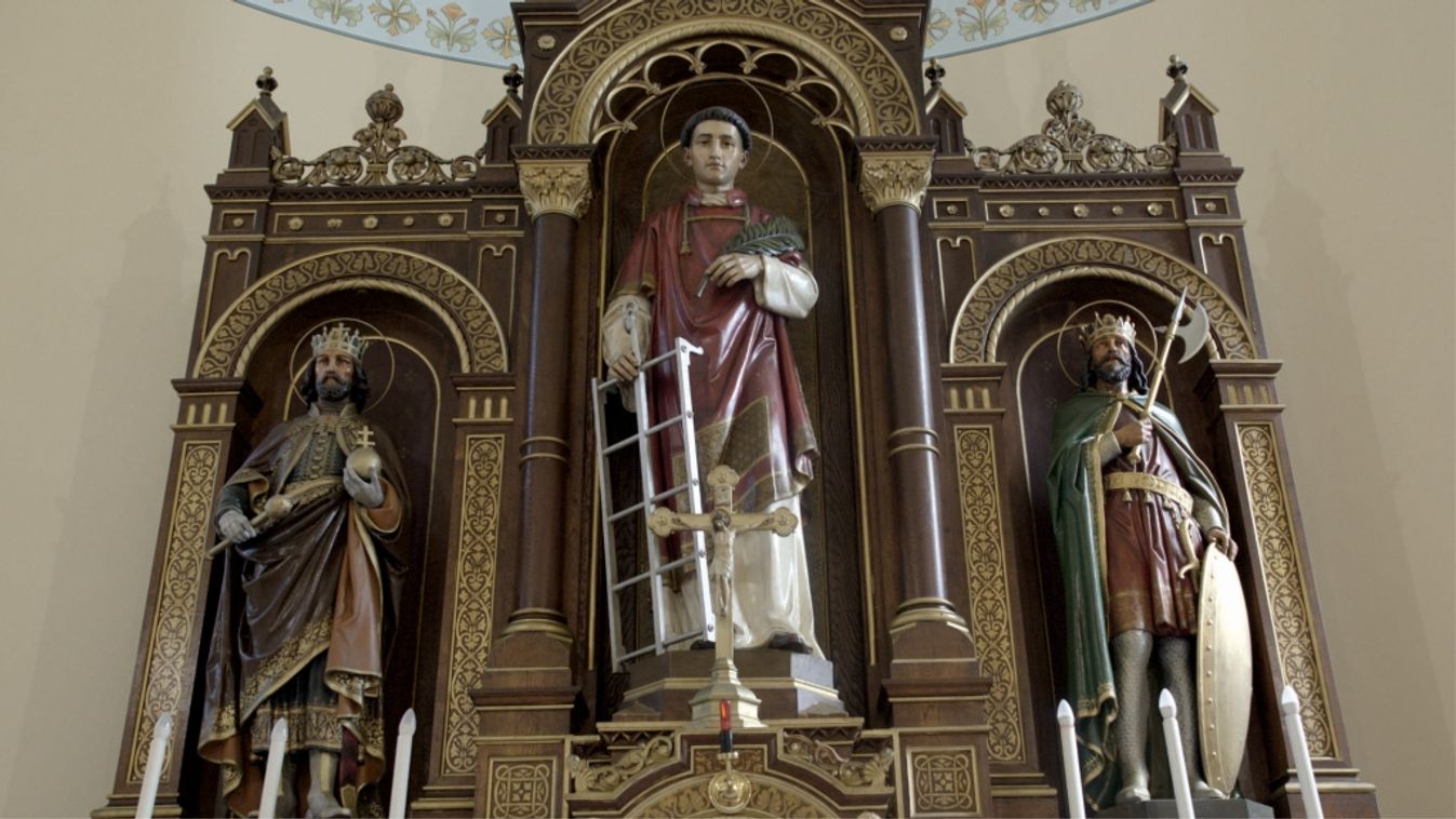 Templombúcsú Biharpüspökiben