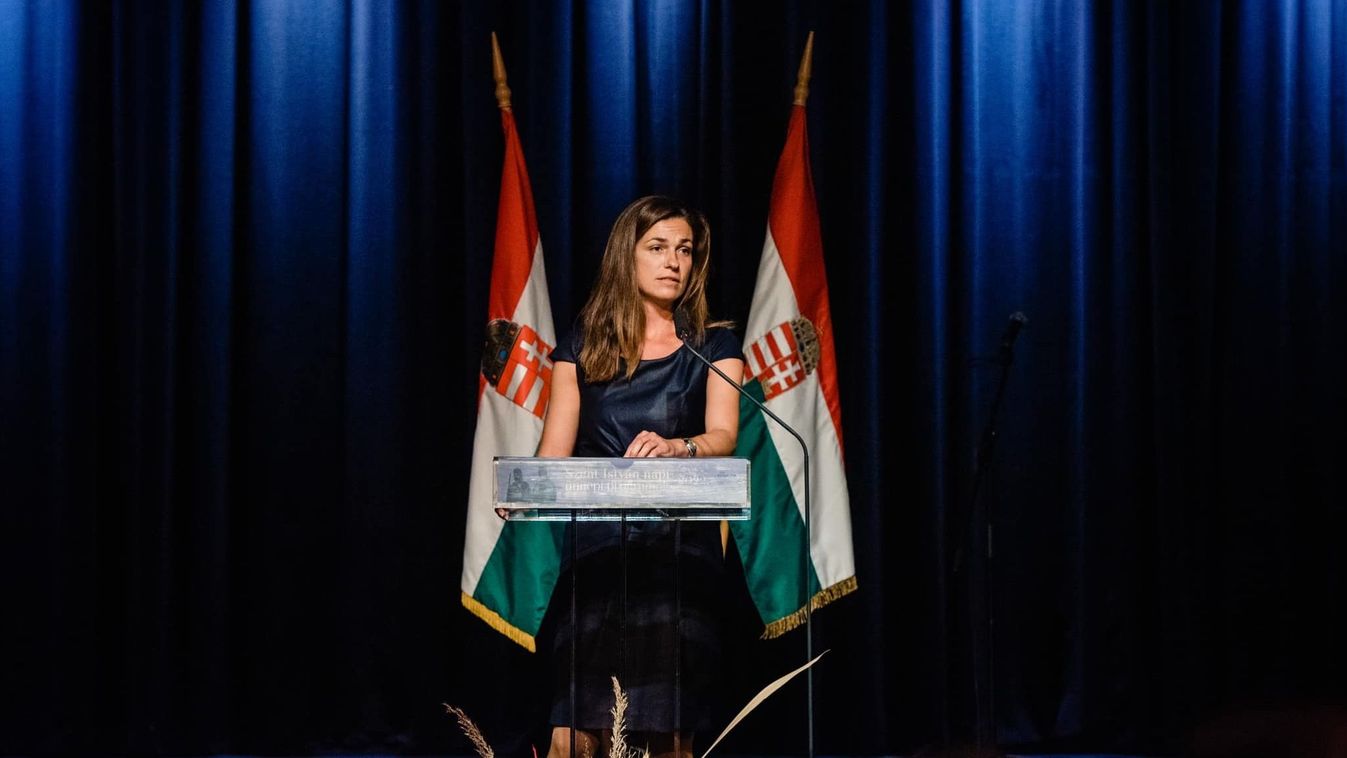 Varga Judit: a békeszerető, erős Magyarországot ünnepeljük (videó)