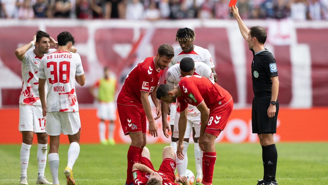 Szoboszlai kiállítása ellenére pontot szerzett az RB Leipzig