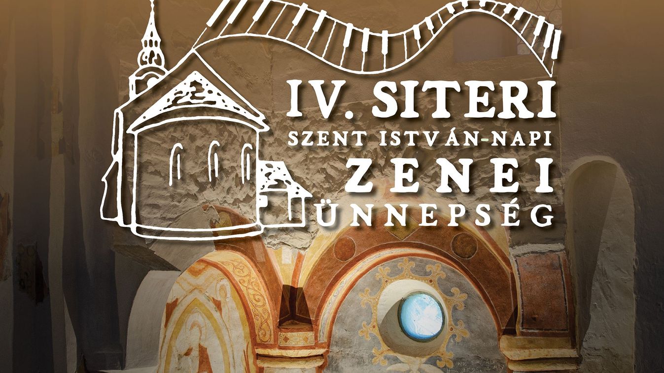 IV. Szent István-napi zenei ünnepség Siterben