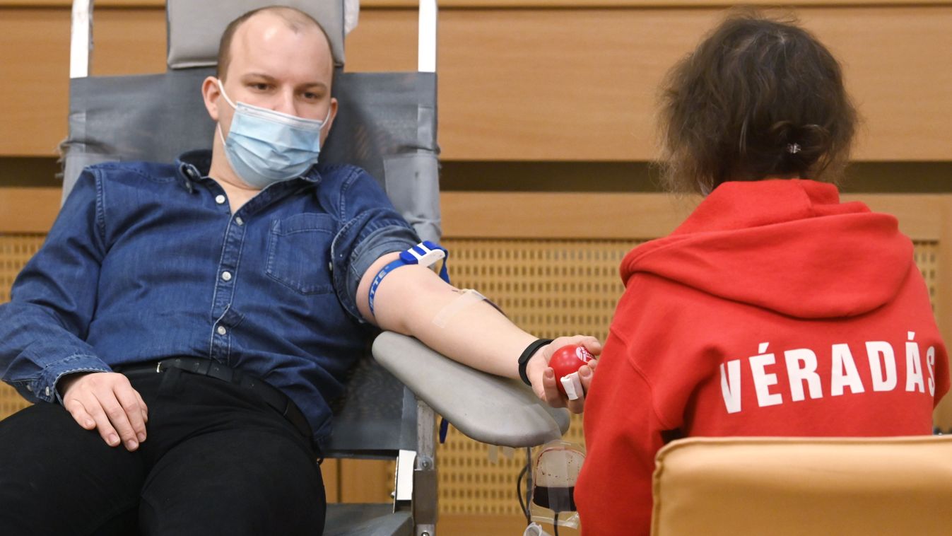 Plakátkampánnyal buzdít véradásra a Magyar Vöröskereszt