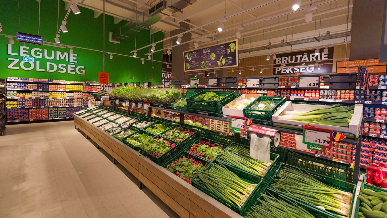 Ismét bevásárlóközpontban nyitott üzletet a Kaufland Nagyváradon