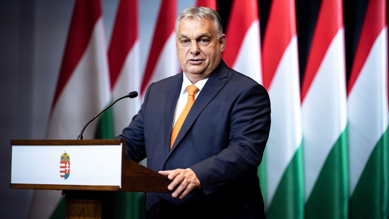 Orbán Viktor: Isten éltessen, Magyarország!