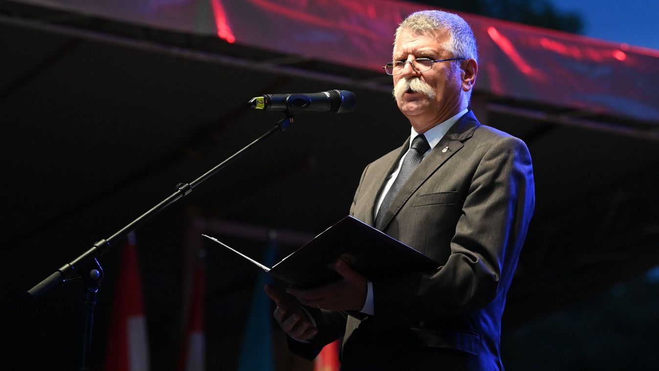 Kövér László: hazánkat, a hitünket és a kultúránkat Szent Istvánnak köszönhetjük
