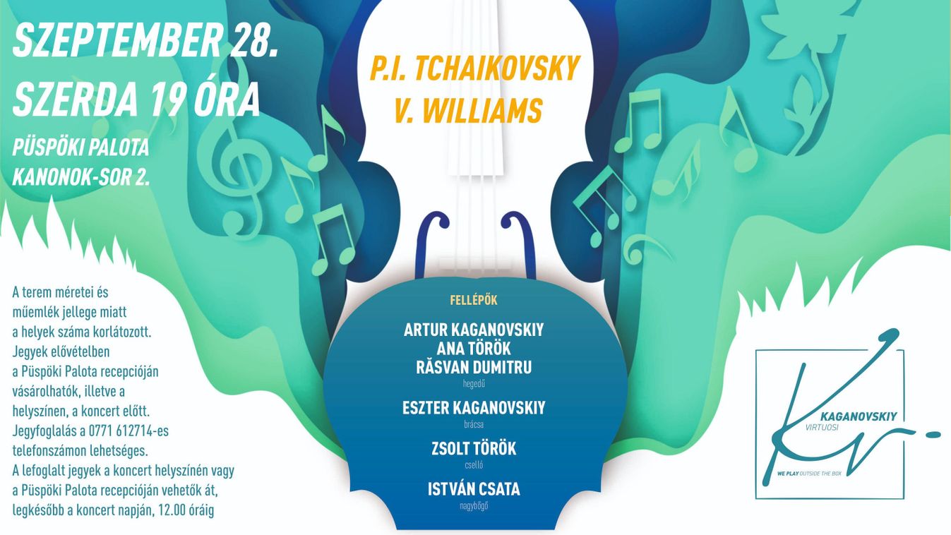 Koncert a nagyváradi püspöki palotában