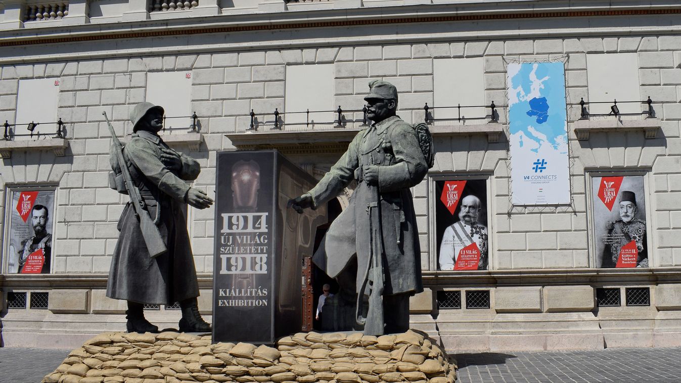 Még egy hétig látogatható a Várkert Bazárban az Új világ született című kiállítás