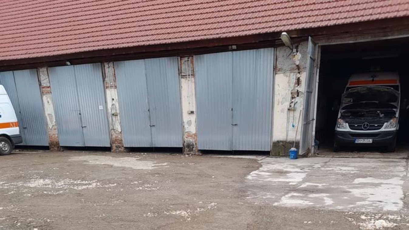 Korszerűsítik a nagyszalontai mentőállomást