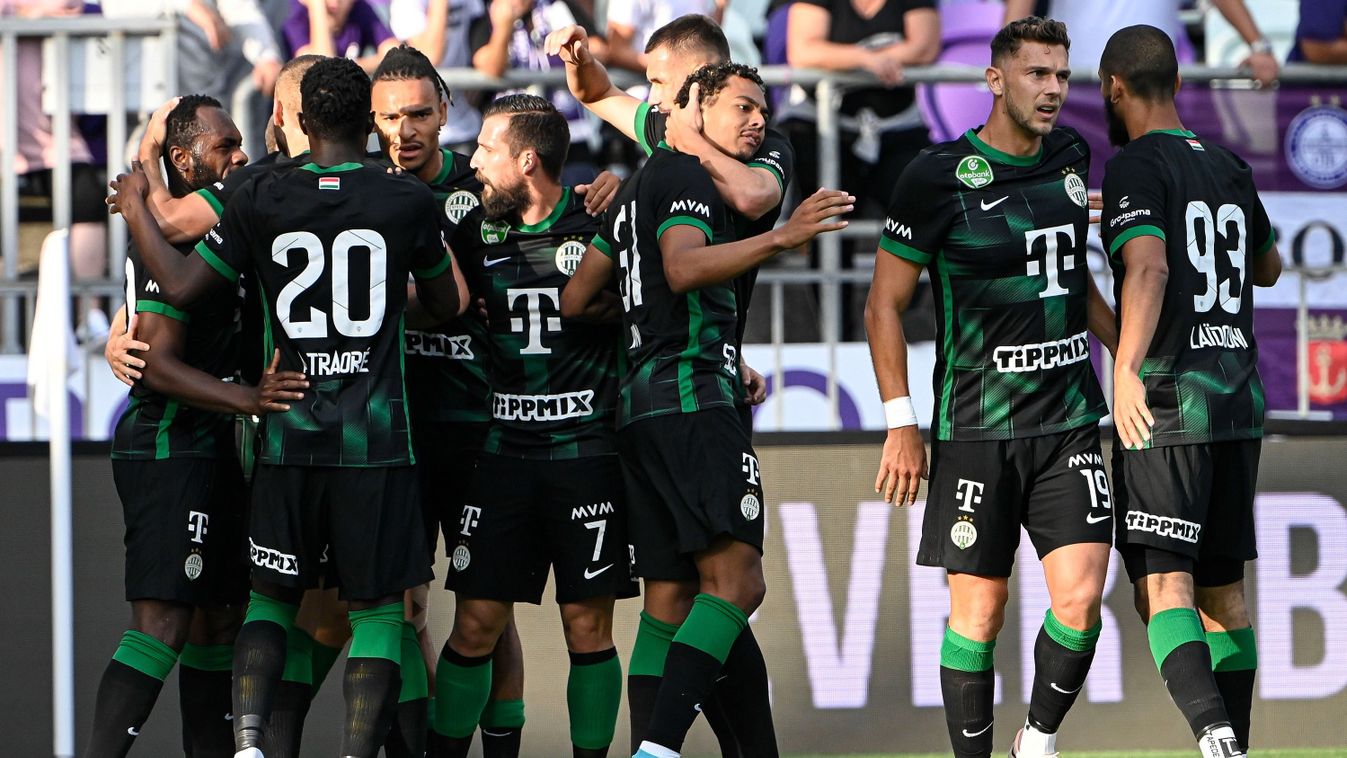 Ötödik hazai mérkőzését is megnyerte a Ferencváros, és visszaállt a tabella élére