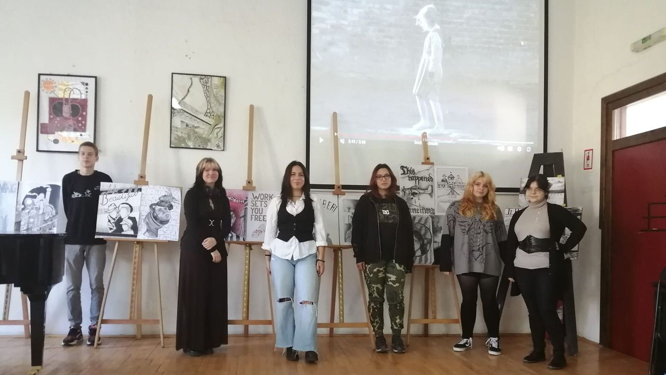 A holokauszt áldozataira emlékeztek a művészetisek