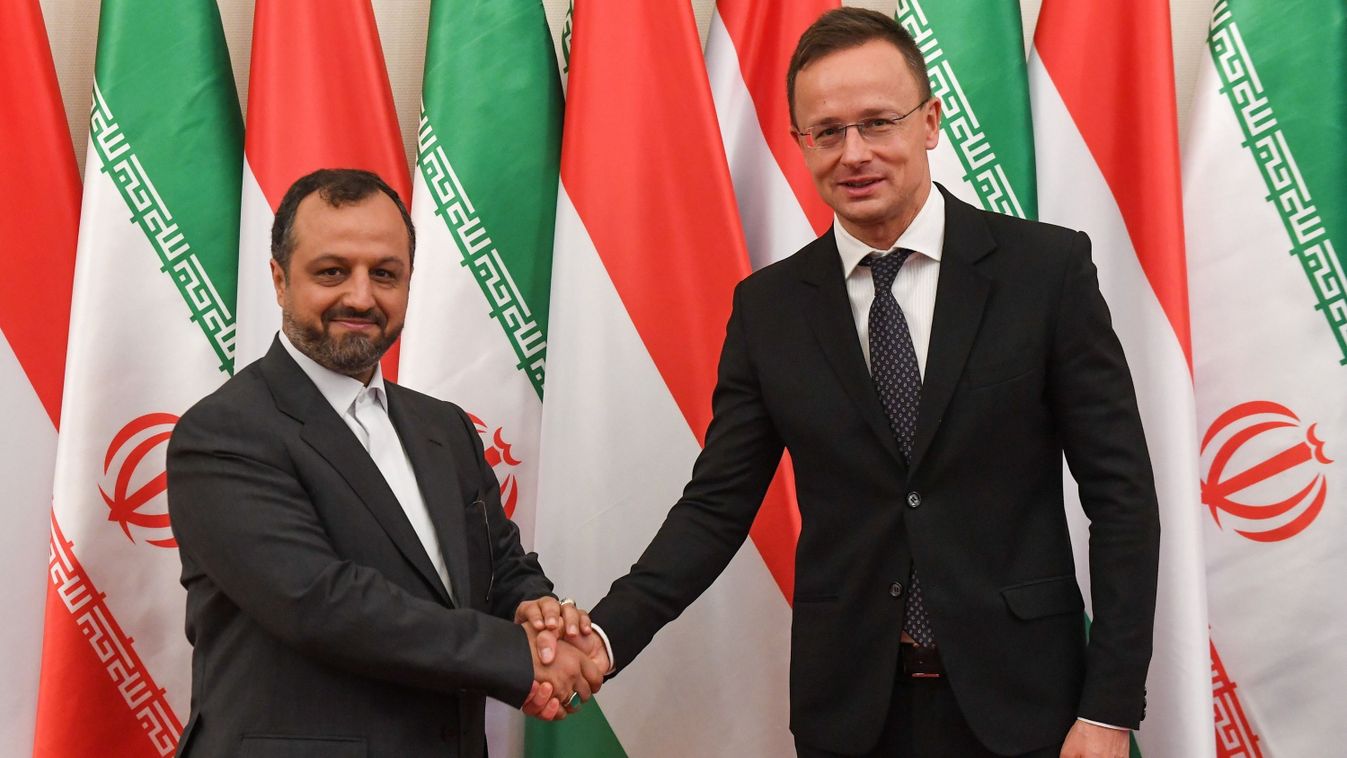 Szijjártó: Magyarország és Irán a gazdasági együttműködés fejlesztésén dolgozik (videó)