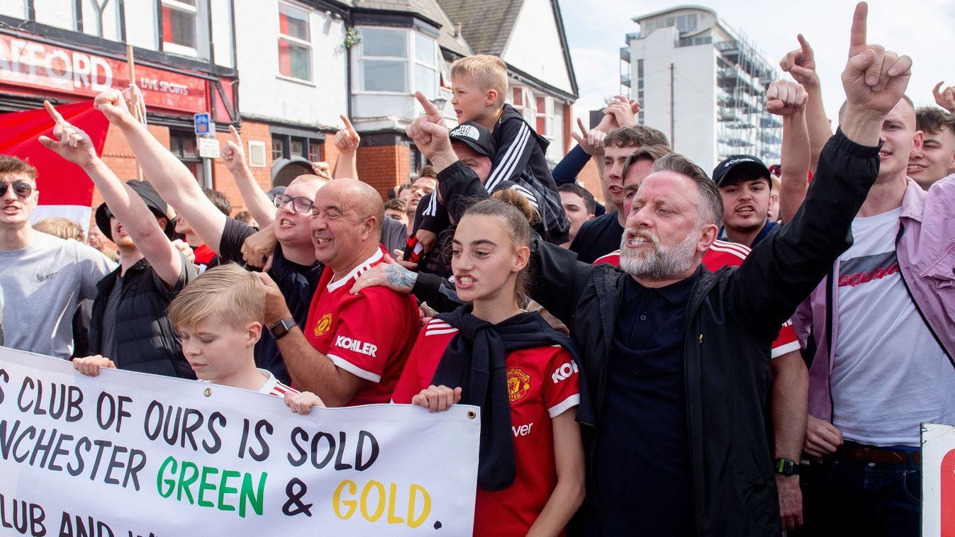 Megválna a Glazer-család a Manchester Unitedtől