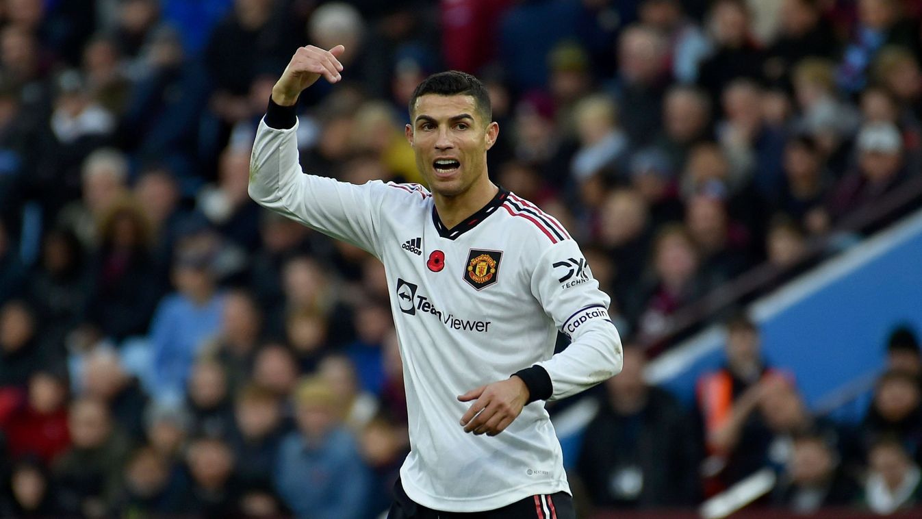 Szerződést bontott Cristiano Ronaldóval a Manchester United