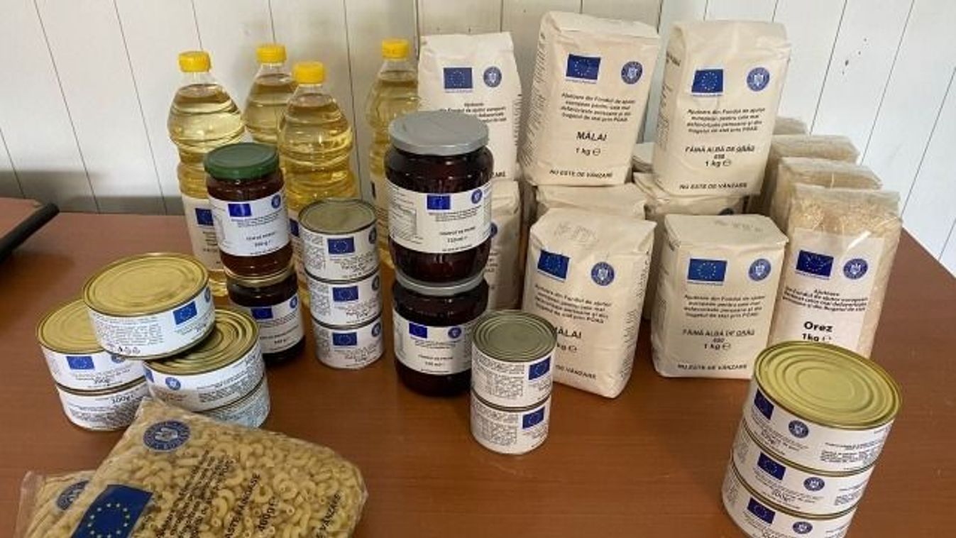 Ciucă: 1,18 millió személy részesül élelmiszercsomagban a rászoruló személyeket támogató program keretében