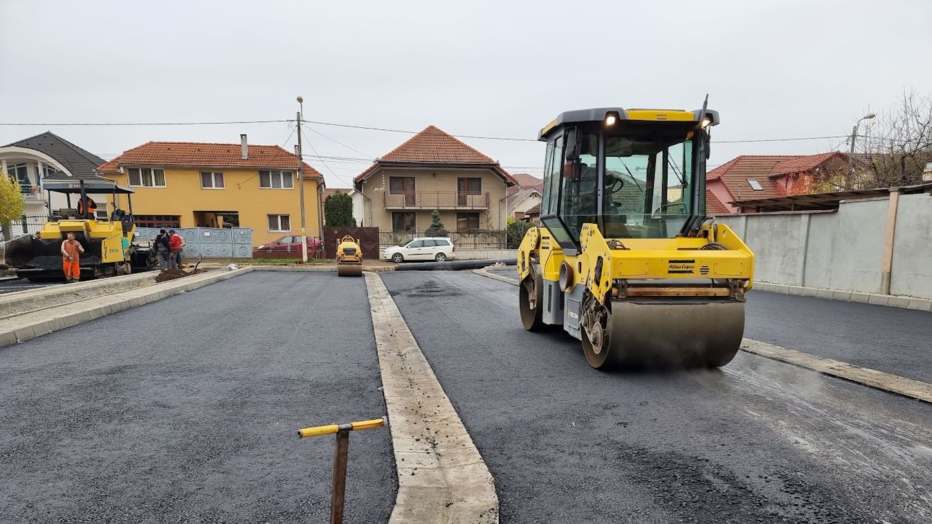 Több mint száz parkolóhely a Nottara utcán