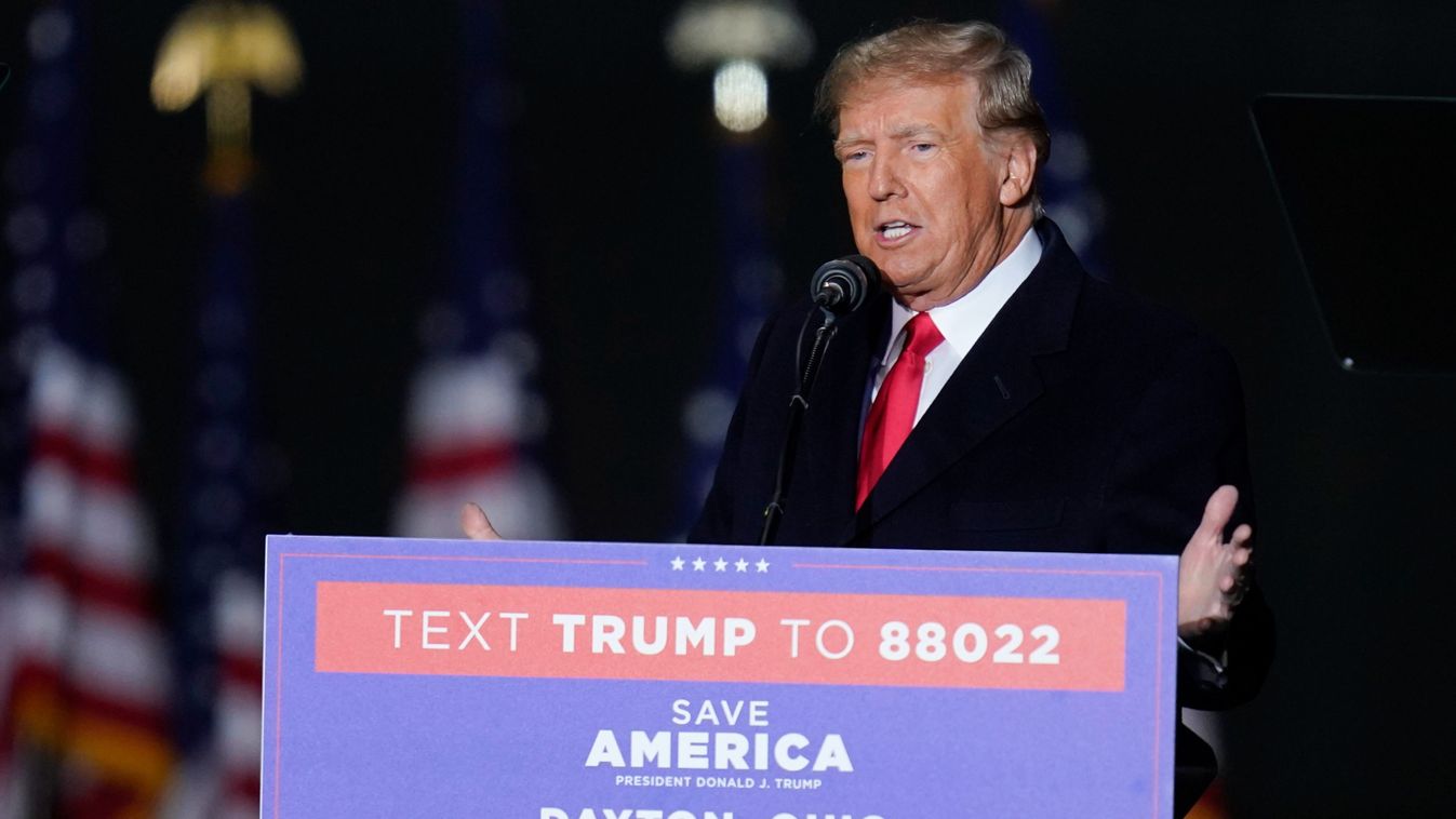 Donald Trump megismételtetné a választást
