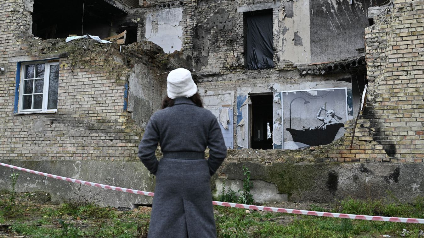 A rakétatámadások miatt 10 millió ukránnál nincs áram