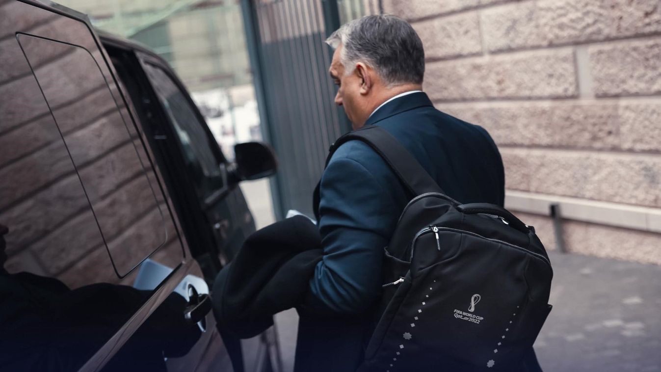 Katarba utazott Orbán Viktor