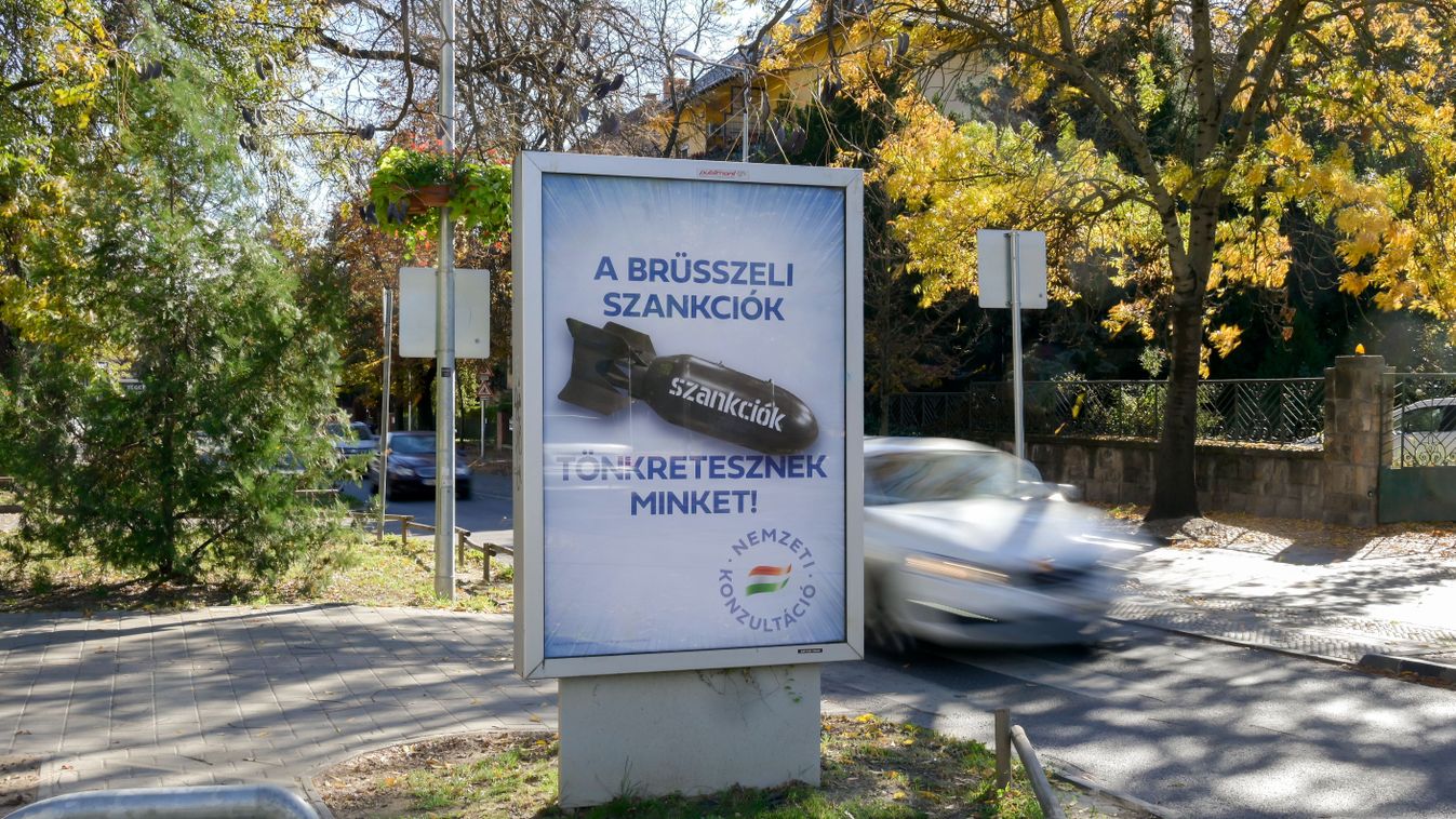 Végéhez közelít a szankciókról szóló nemzeti konzultáció