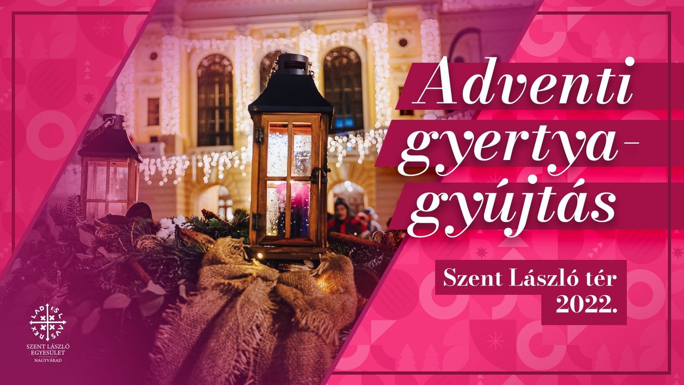 Advent negyedik vasárnapja a váradi Szent László téren