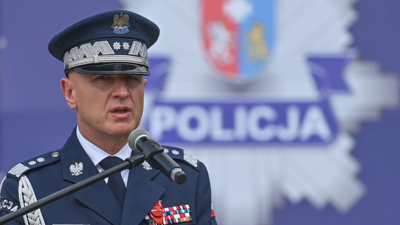 Ukrajnában kapott ajándéktárgy robbant a varsói rendőr-főkapitányságon