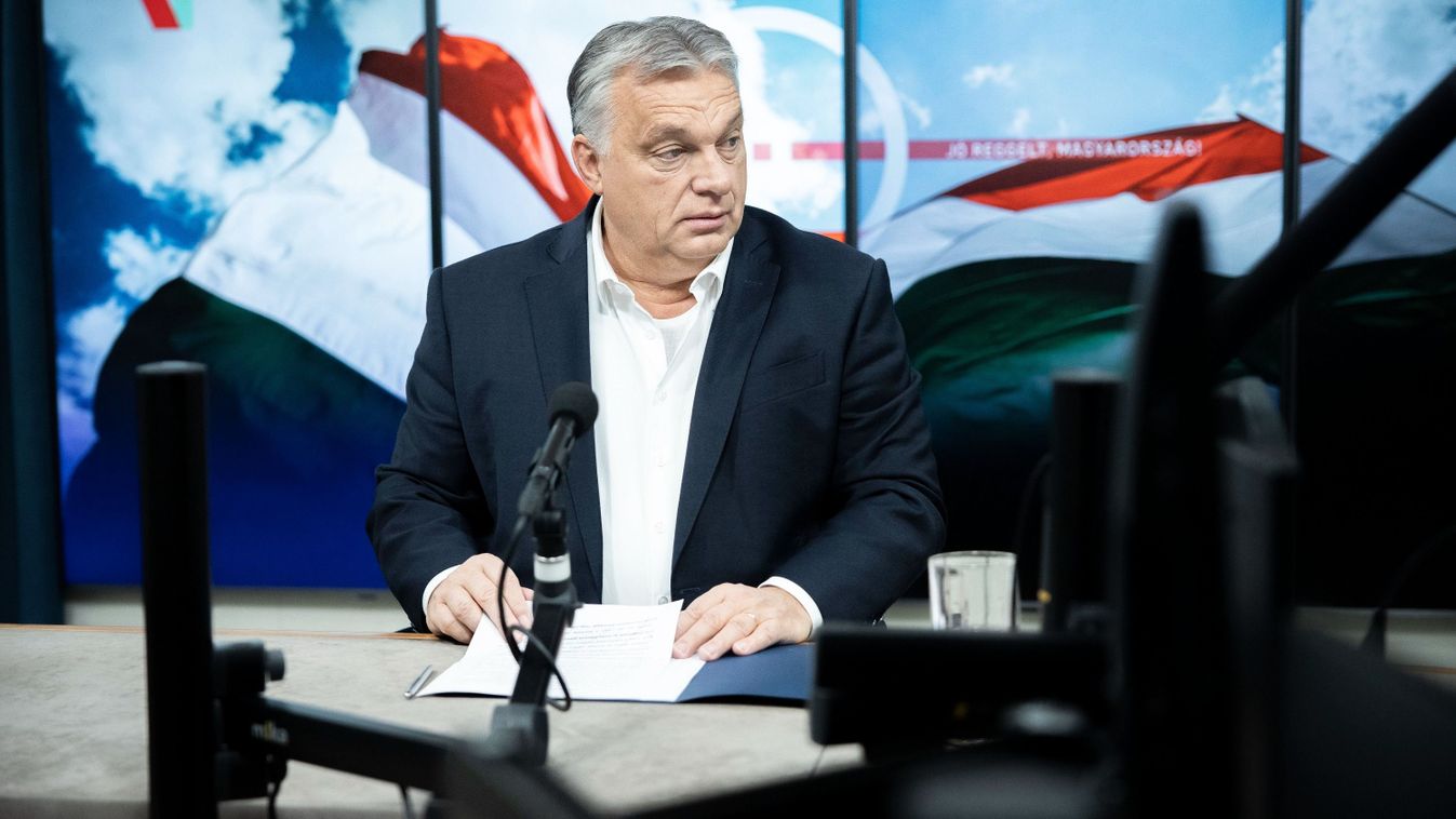 Orbán Viktornak ítélték a John Foster Dulles-díjat (videó)