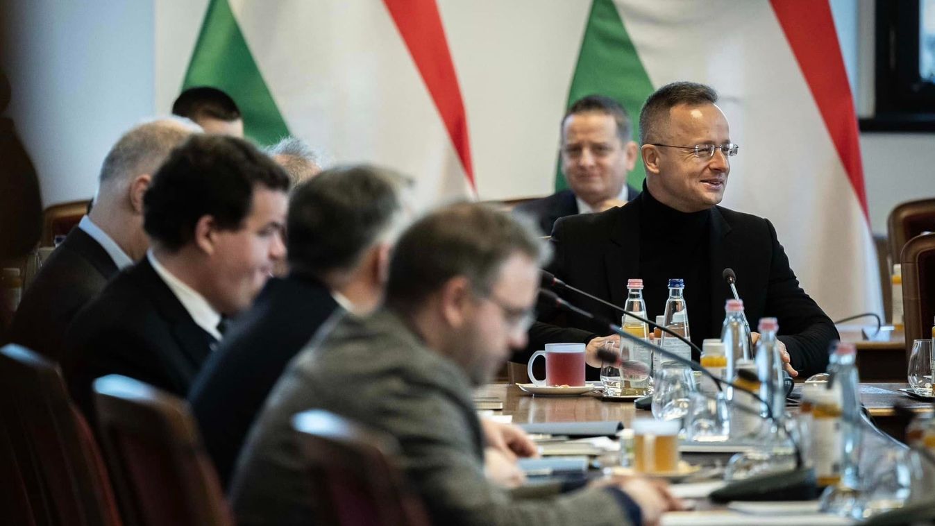 Szijjártó: a tavalyi évet úgy zártuk, hogy garantáltuk az ország energiaellátásának biztonságát