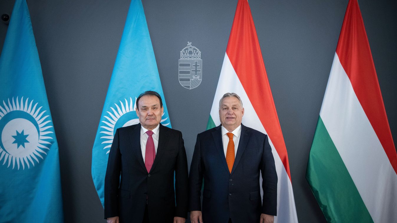 A Türk Befektetési Alap elnökével tárgyalt a miniszterelnök