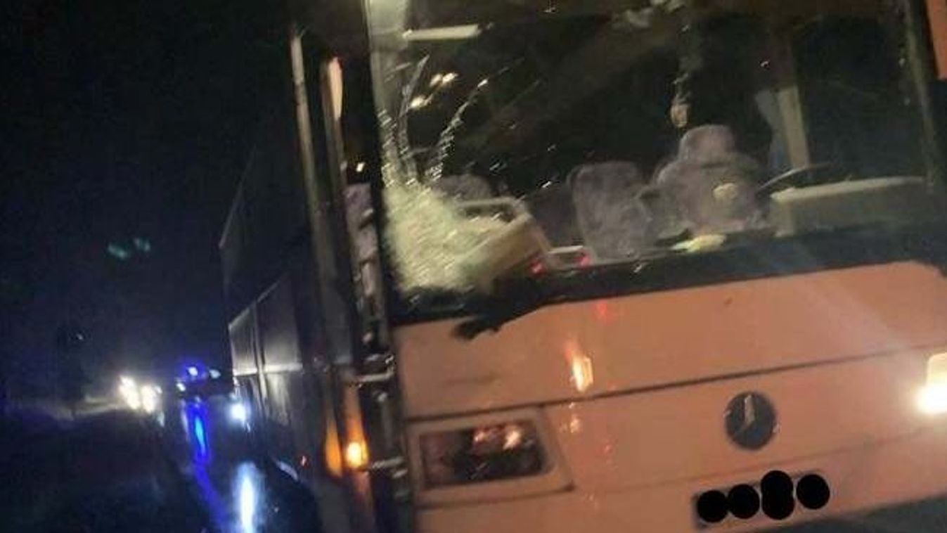Kerékpárost gázolt el egy busz