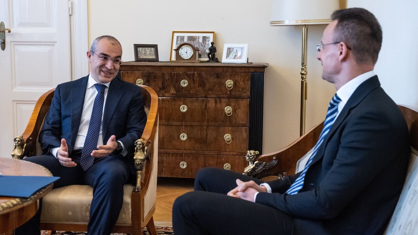 Szijjártó Péter: fontos szerepe lesz az azeri földgáznak Magyarország energiabiztonságának garantálásában (videó)