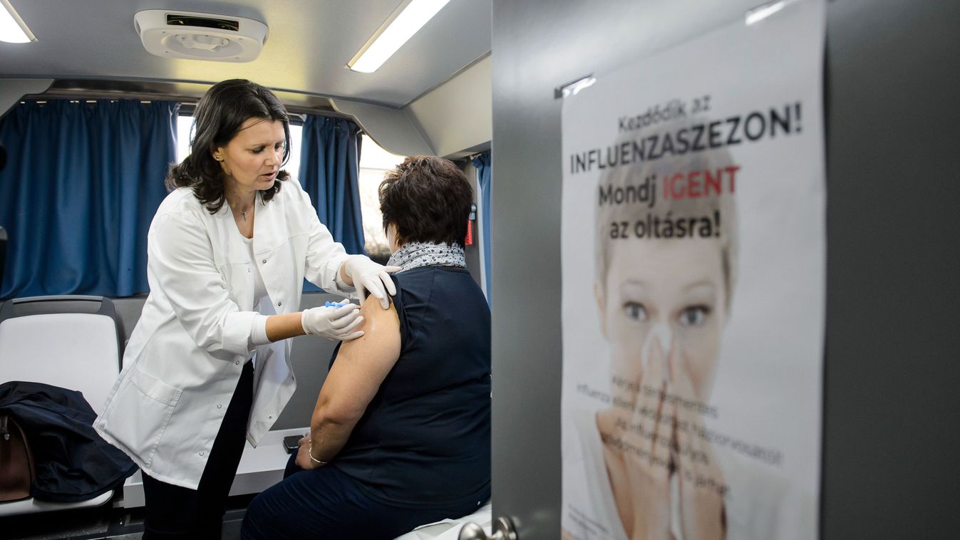 Az év utolsó hetében csaknem 13 ezren fordultak orvoshoz influenzaszerű tünetekkel