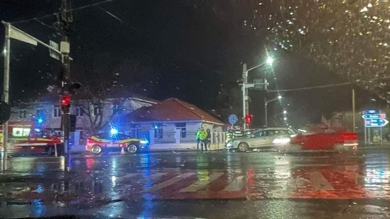 Két baleset történt kedden este