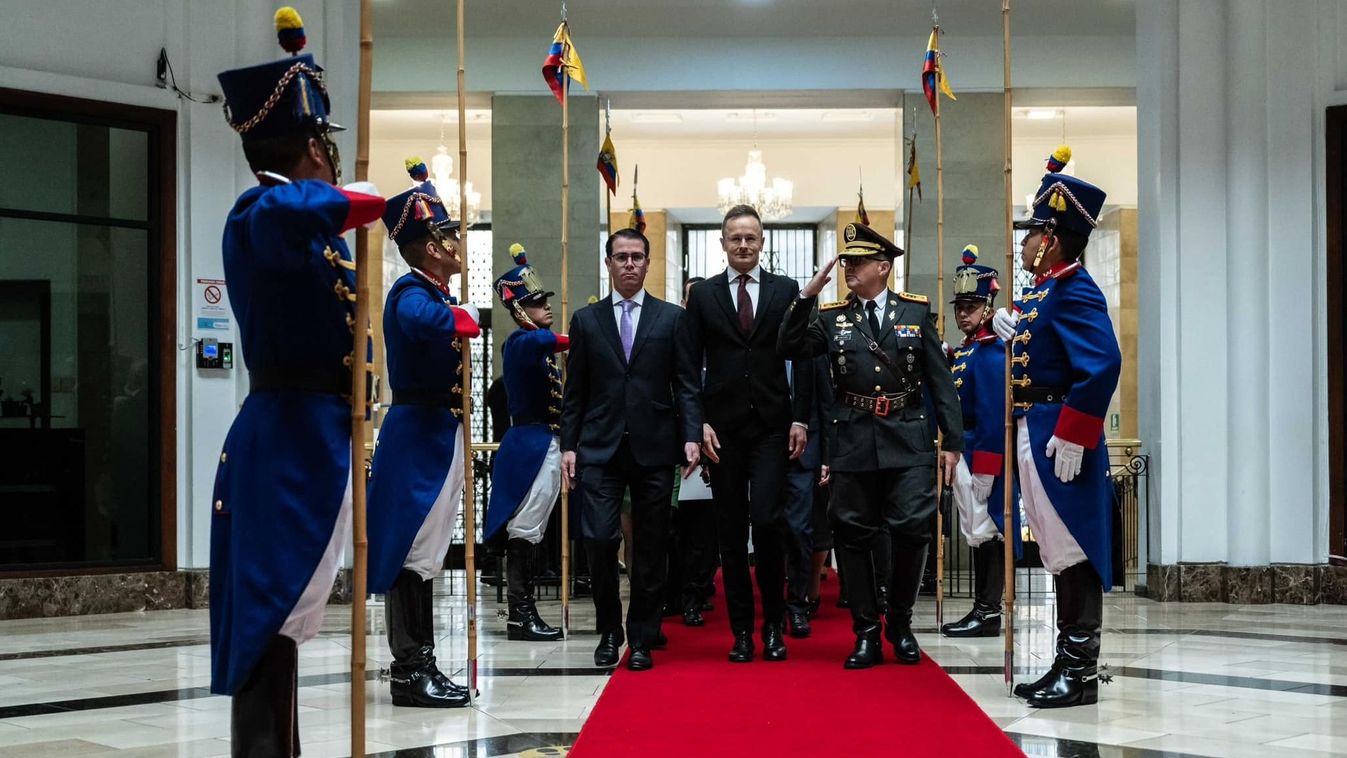 Szijjártó: védelmi és szénhidrogénipari együttműködési megállapodást köt Magyarország Ecuadorral (videó)