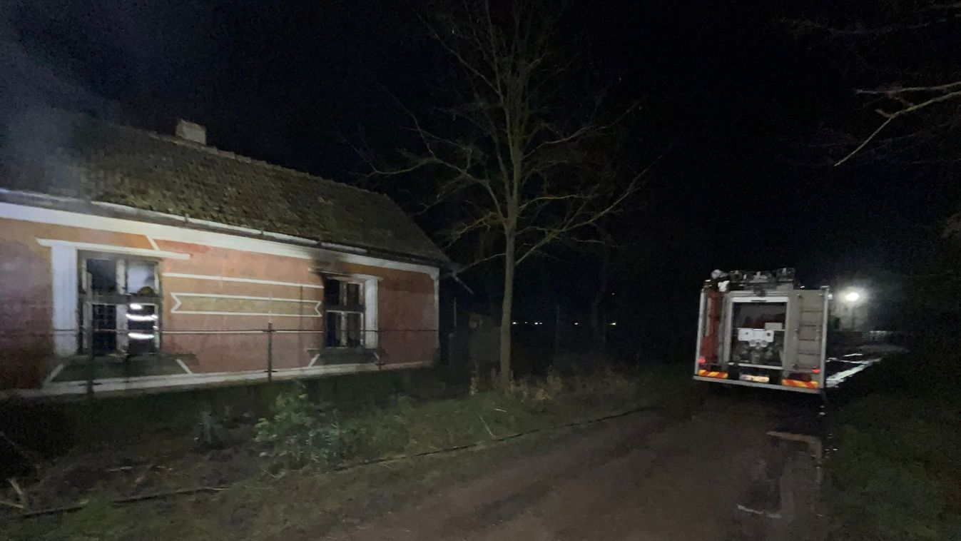 Tűzben vesztette életét egy idős asszony Szalárdon