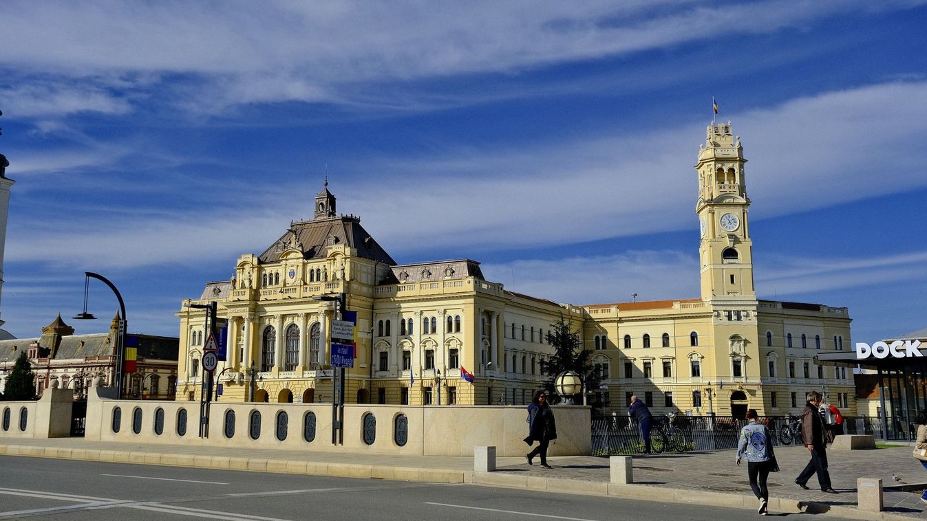 Nagyvárad a pénzügyi optimizmus városa
